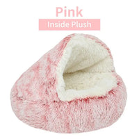 Pink-Inside Plush