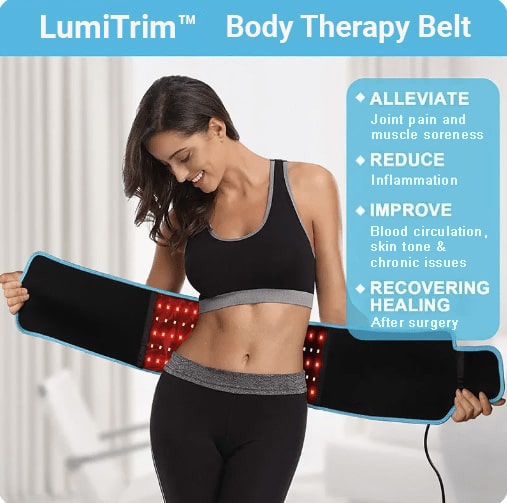 LumiTrim Therapy Belt